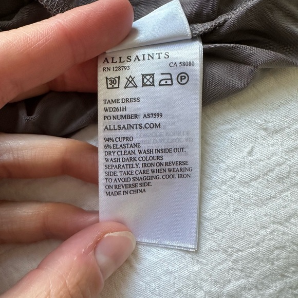 All Saints Tame Dress - Picture 8 of 8